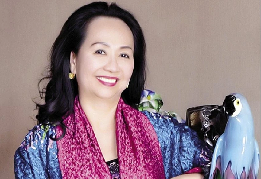 Bà Trương Mỹ Lan bị cáo buộc chỉ đạo nâng khống giá trị tài sản bảo đảm để rút ruột Ngân hàng TMCP Sài Gòn (SCB).