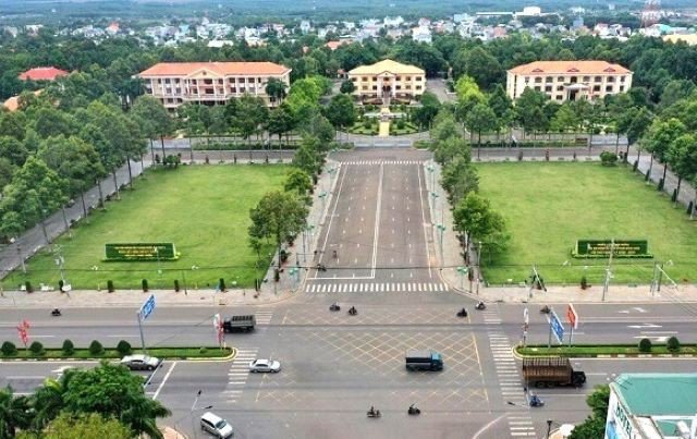 Trung tâm hành chính tỉnh Bình Phước hiện tại