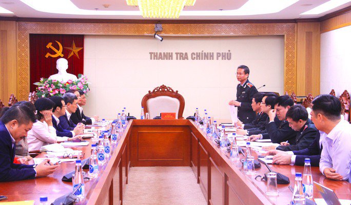 Thanh tra Chính phủ công bố Quyết định kiểm tra tại Ngân hàng TMCP Đại chúng Việt Nam