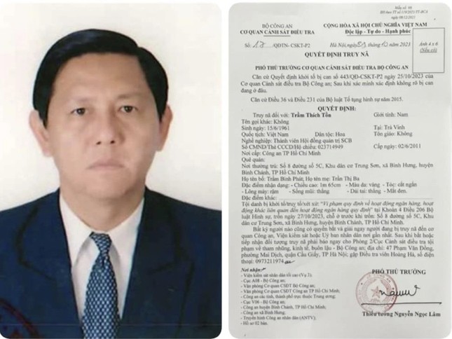 Bị can Trầm Thích Tồn.
