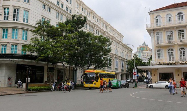Đường Đồng Khởi tại TPHCM.