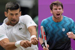 Djokovic chạm trán số 1 tennis Anh, tự tin giúp Serbia vô địch Davis Cup