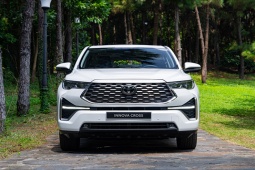 Ô tô - Innova Cross - “tân binh” mở rộng kỷ nguyên hybrid của Toyota tại Việt Nam