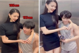 Đàn ông - Những người đàn ông thấp bé vẫn "trúng số" khi lấy mỹ nhân cao như siêu mẫu