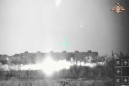 Thế giới - Bom chùm RBK-500 của Nga xuất hiện tại phòng tuyến Avdeevka