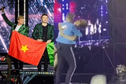 Đêm cuối Westlife: 15.000 khán giả reo hò, một cô gái đặc biệt được...