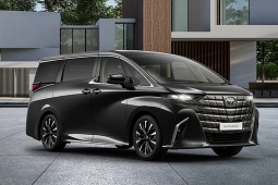 Ngắm xe - Toyota giới thiệu dòng xe Alphard phiên bản mới tại Việt Nam, giá bán hơn 4,3 tỷ đồng