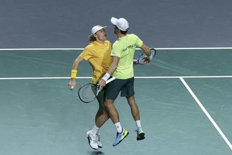 Nóng nhất thể thao tối 23/11: Australia hạ CH Czech, đoạt vé bán kết Davis Cup
