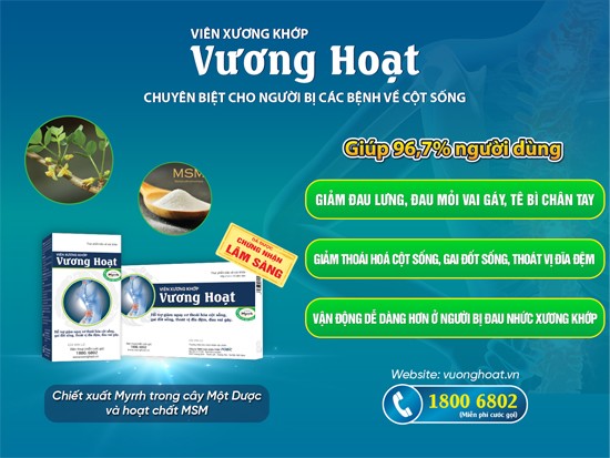 Bí quyết "tạm biệt" đau lưng, đau vai gáy nhờ thảo dược quý   - 5