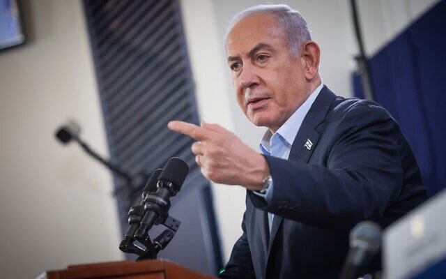 Thủ tướng Israel – ông Benjamin Netanyahu – tuyên bố, chiến dịch trên bộ của Israel sẽ không dừng lại (ảnh: Times of Israel)