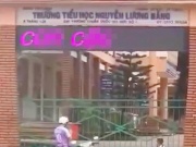 Tin tức trong ngày - Điều tra vụ bảng điện tử trường học có nội dung phản cảm