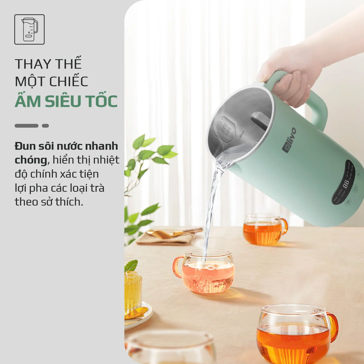 Review máy làm sữa hạt OLIVO CB1000 dung tích 1000ml: Có thực sự đáng mua? - 3