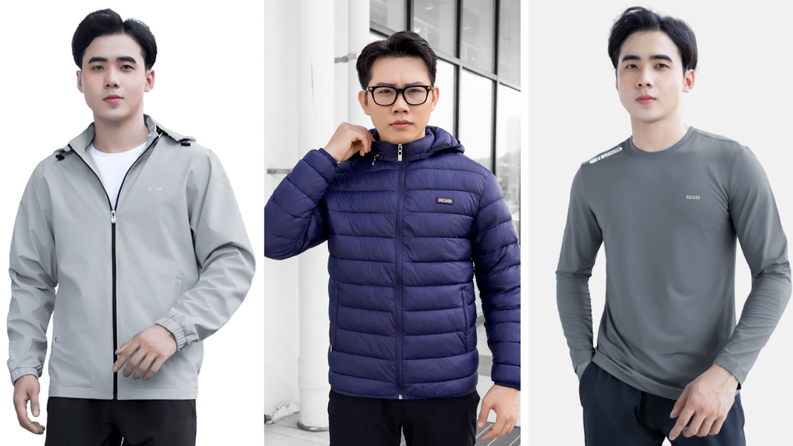 Ngoài ưu đãi đến 50%, Black Friday này Guzado còn hào phóng tặng ngay item trị giá 30.000 đồng cho khách hàng mua một áo thu đông bất kỳ. “Mua là có quà” chính là những gì Guzado khẳng định trong mùa sale sắp tới!