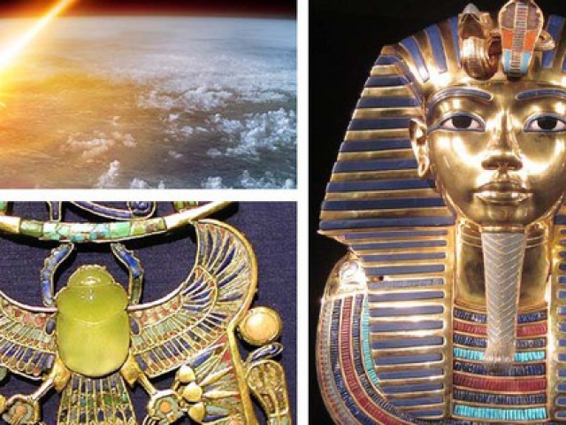 Du lịch - Pharaoh Tutankhamun sở hữu báu vật ngoài Trái Đất?