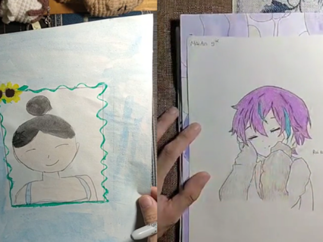 Giáo dục - du học - Cách chấm bài "độc lạ" của thầy giáo Mỹ thuật: Ngỡ đâu đang xem nhân tướng học