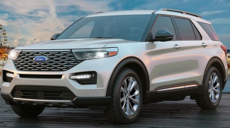 Mẫu SUV Ford Explorer. Ảnh: Topspeed.