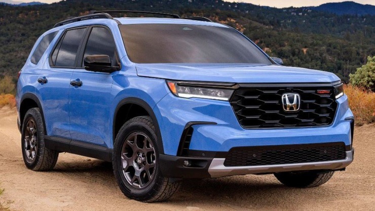 Honda Pilot SUUV. Ảnh: Topspeed.