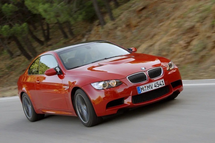 Xe thể thao BMW M3 Coupe E92. Ảnh: Carbuzz.