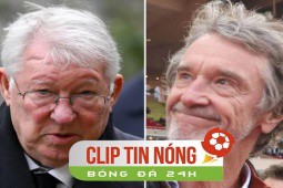 Sir Alex nói về vụ MU đón tỷ phú Anh, tranh cãi trọng tài trận Man City - Liverpool (Clip tin nóng Bóng đá 24h)