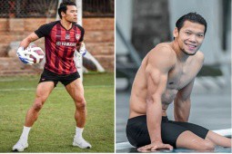 “Người gác đền“ khét tiếng nhất của bóng đá Thái Lan, body khủng vạn người mê