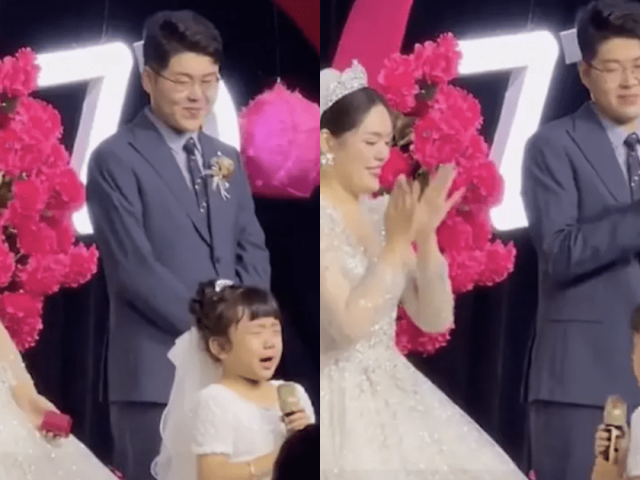 Trong đám cưới chị gái, cô bé 6 tuổi nói câu khiến ai nghe xong cũng xúc động