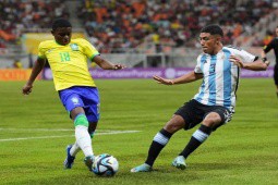 Trực tiếp bóng đá U17 Brazil - U17 Argentina: Thế trận hấp dẫn (U17 World Cup)
