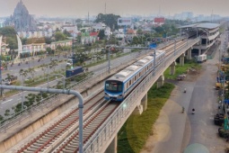 Tin tức trong ngày - Mỗi năm mất 68 tỷ đồng vì chậm bàn giao mặt bằng tuyến Metro số 2