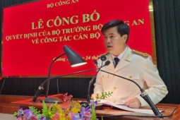 Tin tức trong ngày - Quảng Trị có tân Giám đốc Công an tỉnh 46 tuổi