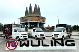 Tin tức ô tô - Xe tải nhẹ máy xăng TQ Wuling N300P chứng minh sự bền bỉ qua hành trình xuyên Việt