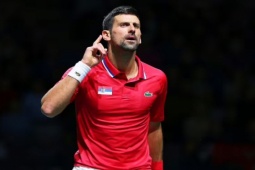 Thể thao - Djokovic hướng tới việc vượt Federer - Connors để giành hơn 109 danh hiệu ATP