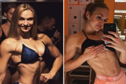 Thể thao - Người đẹp vô địch thể hình bikini ăn "3 tiếng 1 lần", cơ thể chỉ 7% mỡ