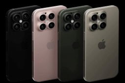 Thời trang Hi-tech - 4 màu của iPhone 16 Pro đẹp tới "ngộp thở"