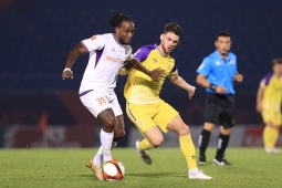 Bóng đá - Trực tiếp bóng đá Bình Dương - Hà Nội: Nỗ lực bất thành (V-League) (Hết giờ)