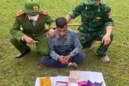 An ninh - Xã hội - Khống chế 2 đối tượng vận chuyển ma túy định lao xe xuống vực