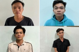 Pháp luật - Bắt giữ nhóm thanh niên nổ súng bắn người do mâu thuẫn trong quán nhậu