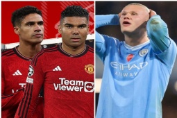 Bóng đá - MU chờ tiễn "người thừa" sang Ả Rập, Man City lo "toang" đội hình sau đại chiến Liverpool (Clip 1 phút Bóng đá 24H)