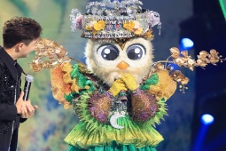 Giải trí - Mascot gây tranh cãi nhất của Ca Sĩ Mặt Nạ mùa 2 thông báo sắp giã từ sân khấu