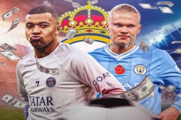 Bóng đá - Real lại tính mua Haaland và Mbappe, chi 342 triệu bảng xây "Galacticos 3.0"