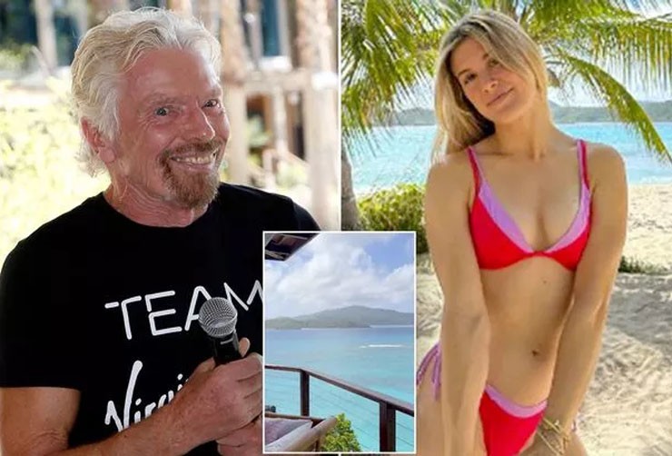 Genie Bouchard tham gia chuyến nghỉ mát với tỷ phú&nbsp;Richard Branson