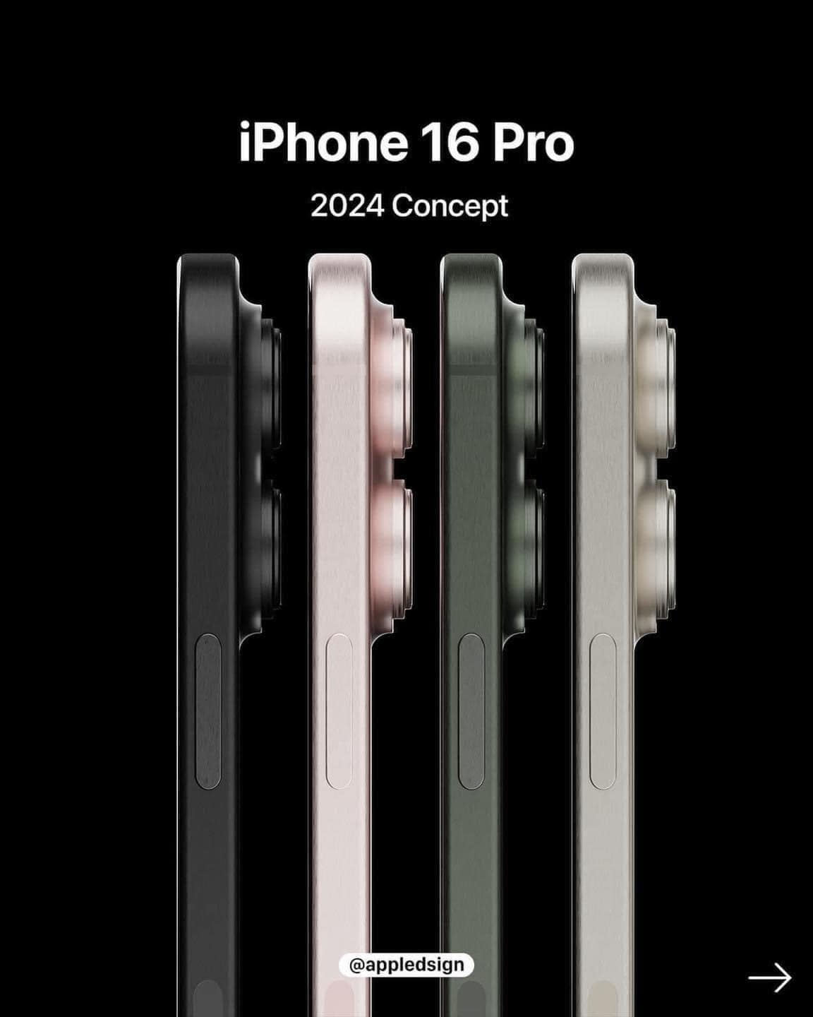 4 màu của iPhone 16 Pro đẹp tới "ngộp thở" - 2