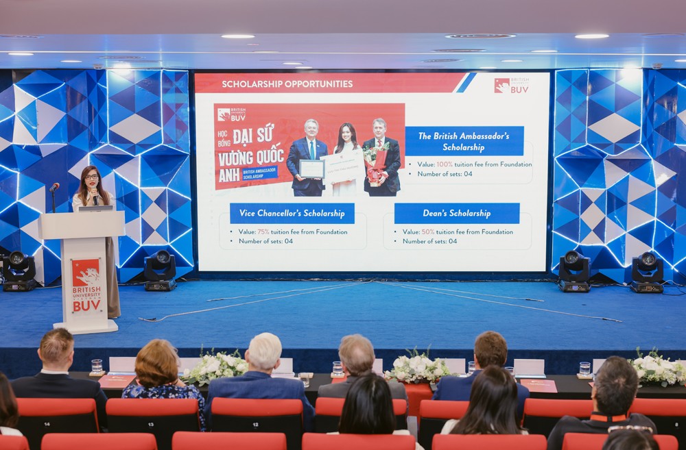 BUV công bố các chương trình đào tạo mới từ Anh Quốc và quỹ học bổng 2024 trị giá 87 tỷ đồng - 1