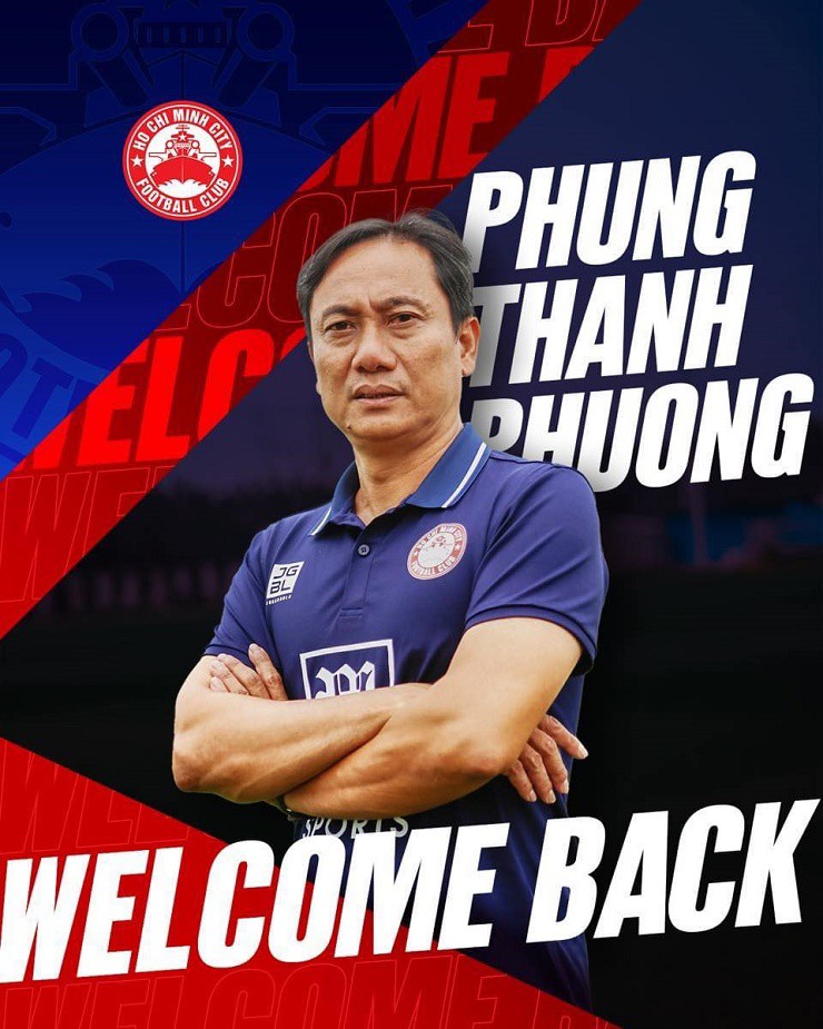 HLV Phùng Thanh Phương được bổ nhiệm dẫn dắt tạm quyền&nbsp;CLB TP.HCM