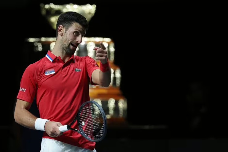 Djokovic mắng các khán giả ở Davis Cup