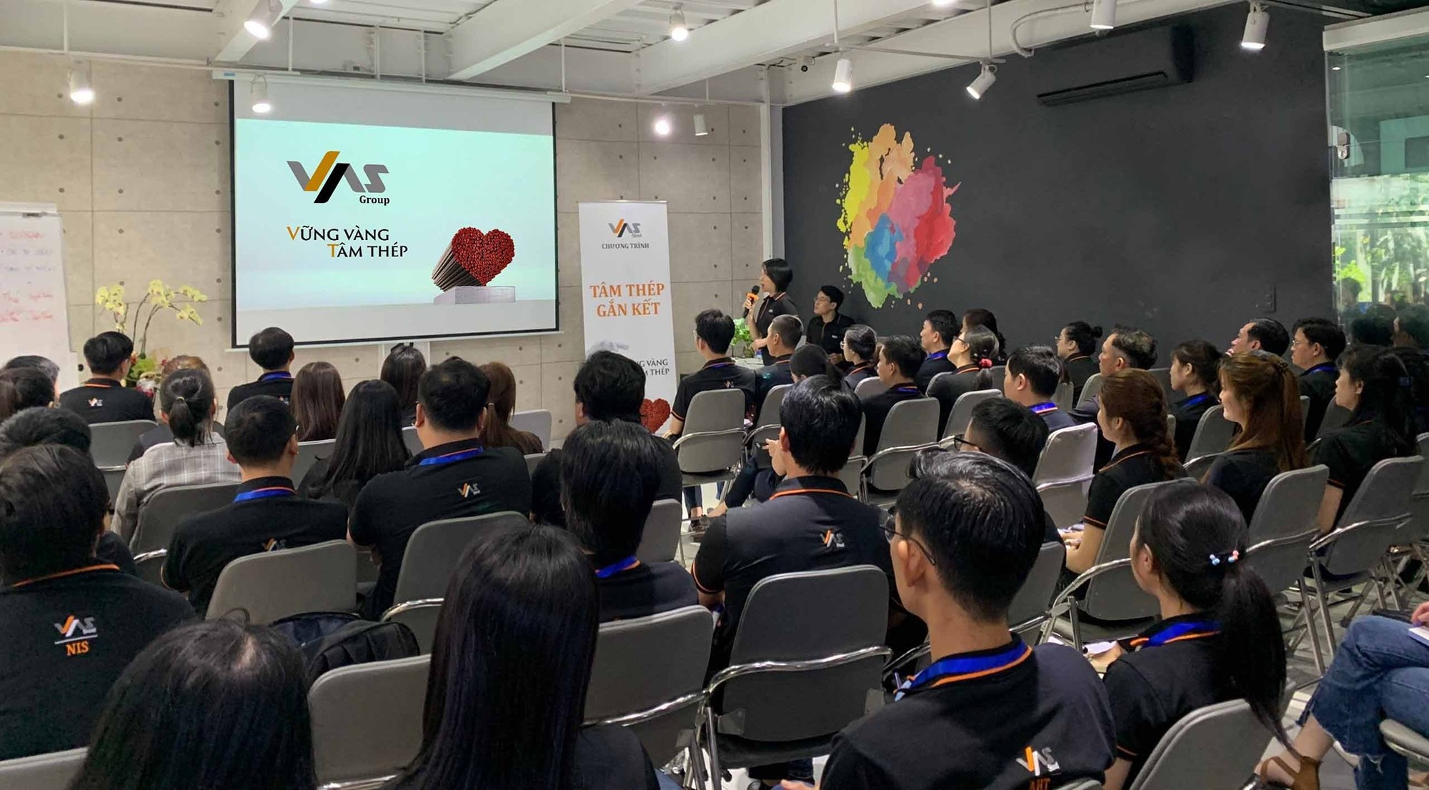 VAS xây dựng môi trường làm việc lý tưởng với đội ngũ nhân sự “Vững vàng Tâm thép”