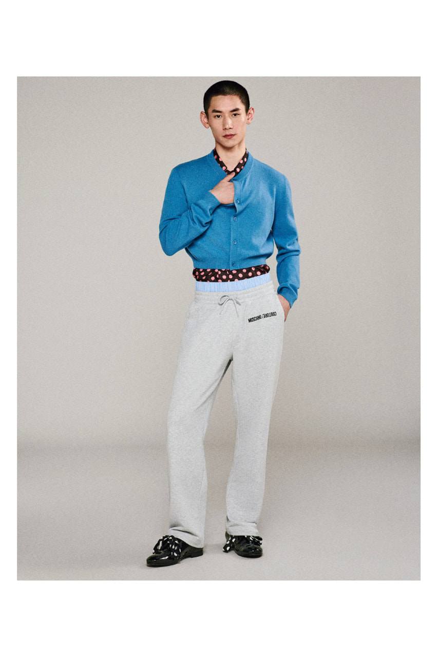 Moschino 2024 lăng xê hình trái tim trong BST thời trang nam - 10