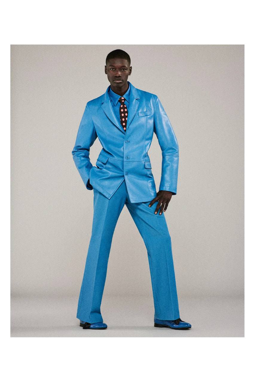 Moschino 2024 lăng xê hình trái tim trong BST thời trang nam - 9