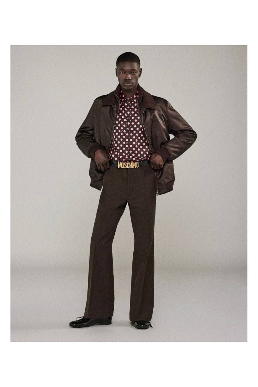 Moschino 2024 lăng xê hình trái tim trong BST thời trang nam - 7
