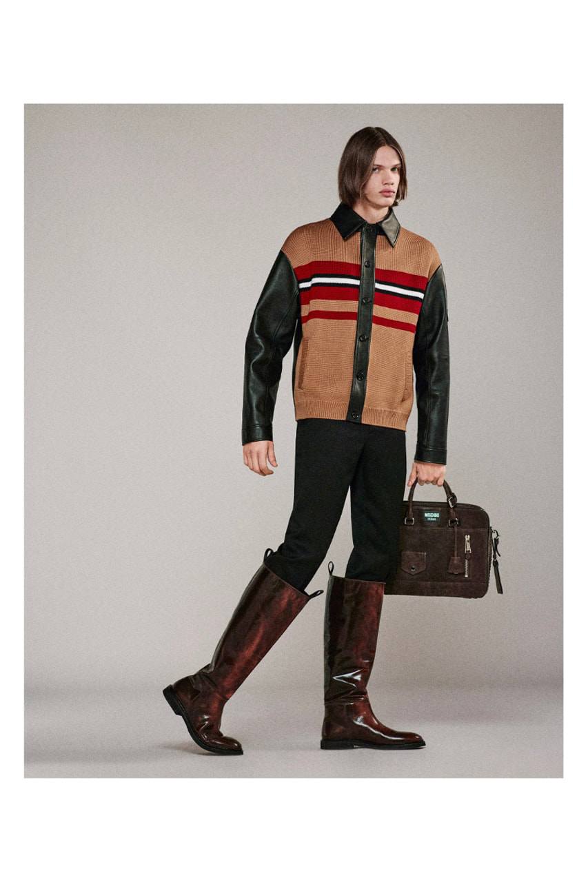 Moschino 2024 lăng xê hình trái tim trong BST thời trang nam - 4