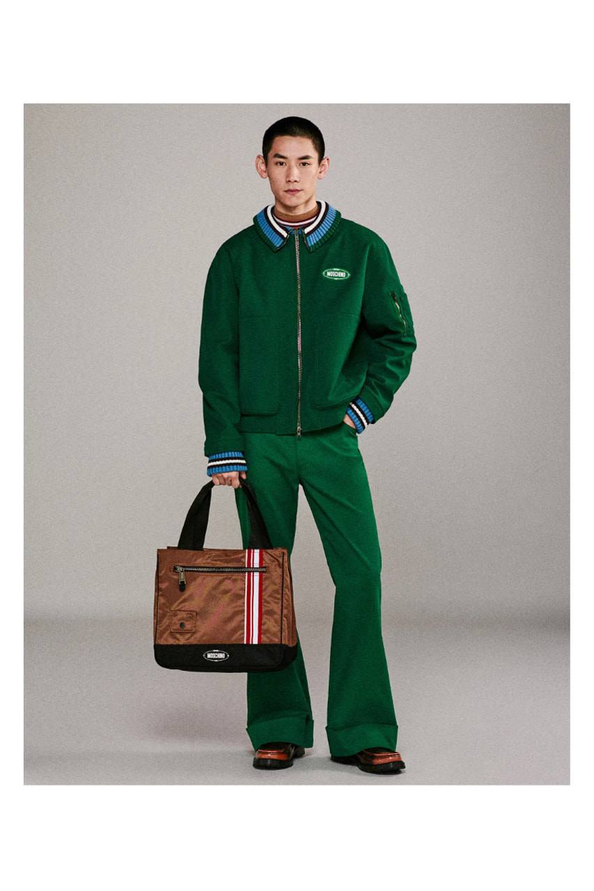 Moschino 2024 lăng xê hình trái tim trong BST thời trang nam - 18