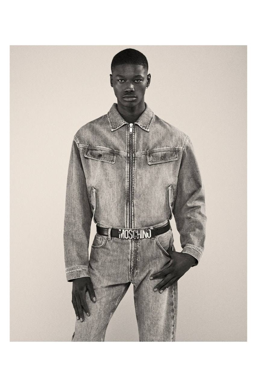 Moschino 2024 lăng xê hình trái tim trong BST thời trang nam - 17